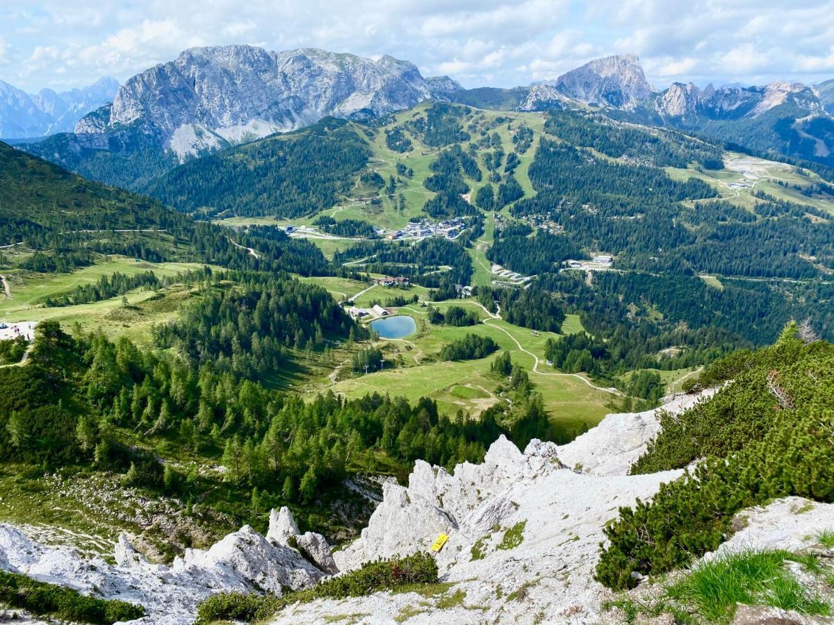 Appartamento Stubihuettn Sonnenalpe Nassfeld Esterno foto