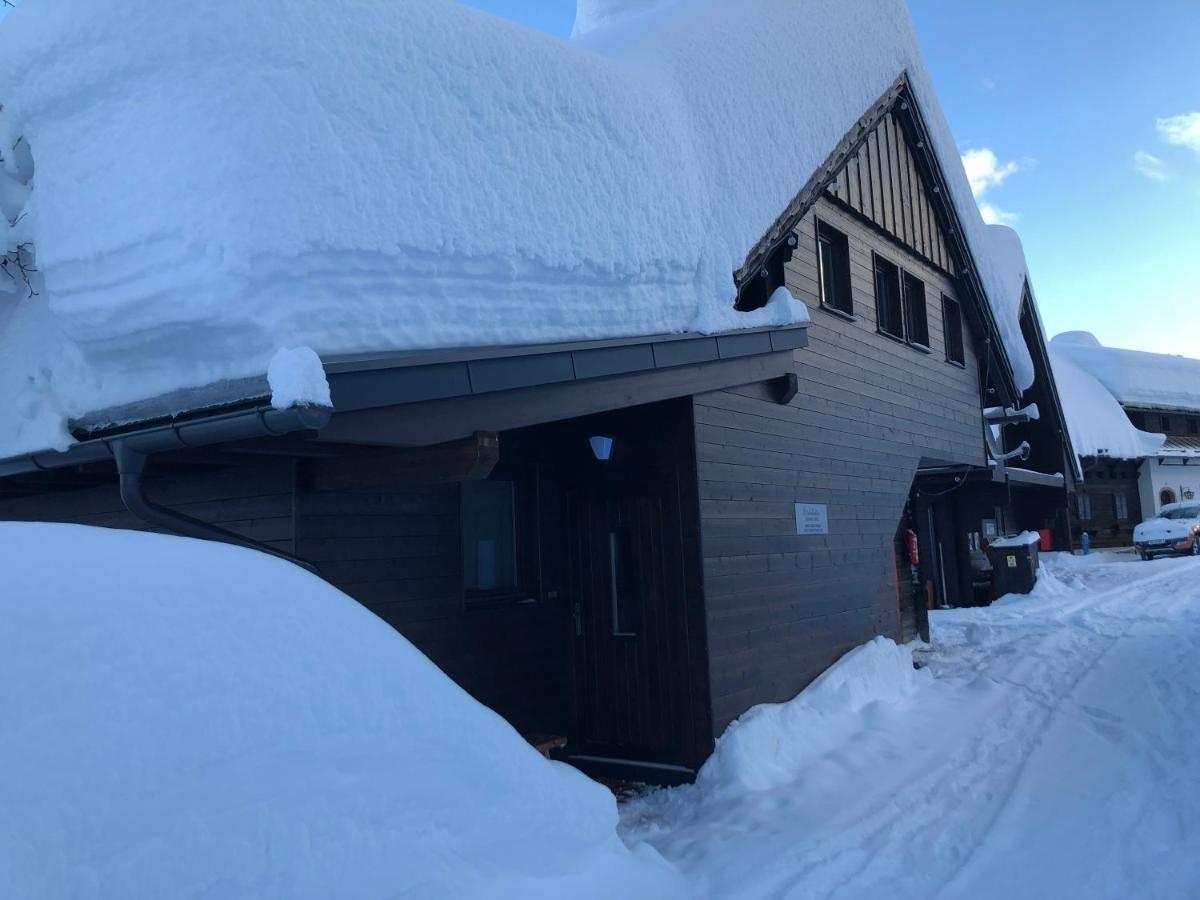 Appartamento Stubihuettn Sonnenalpe Nassfeld Esterno foto