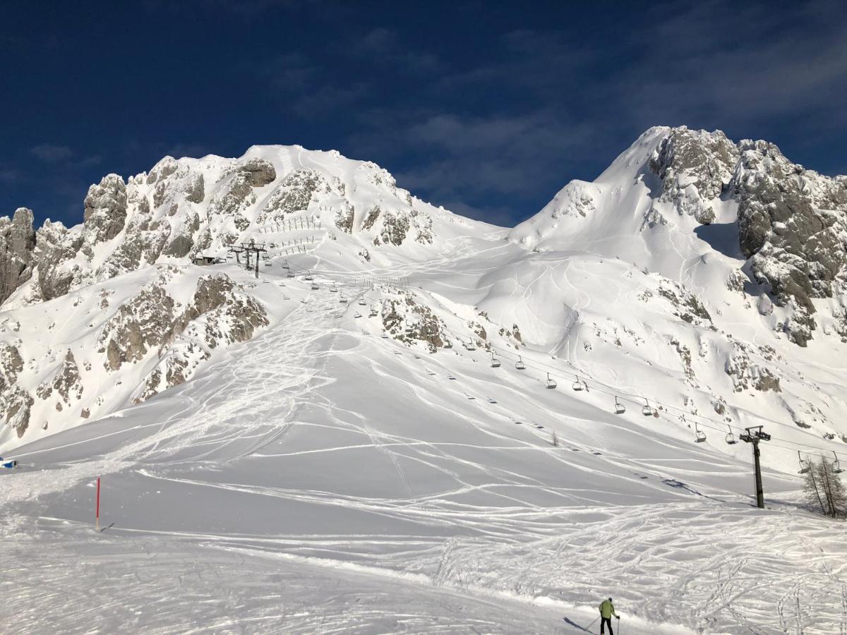 Appartamento Stubihuettn Sonnenalpe Nassfeld Esterno foto